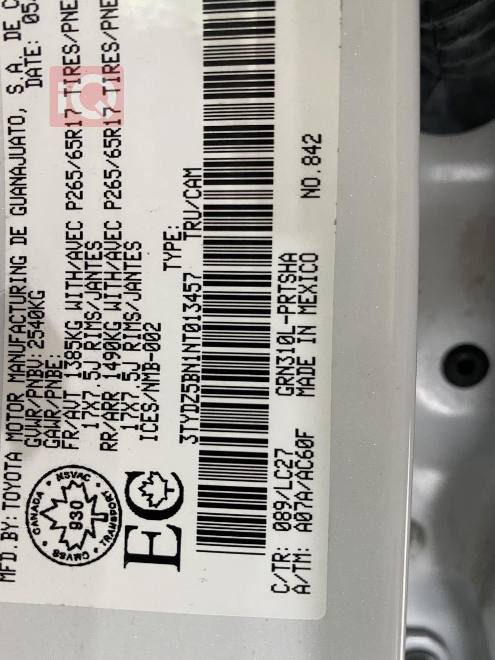 تۆیۆتا تاکۆما